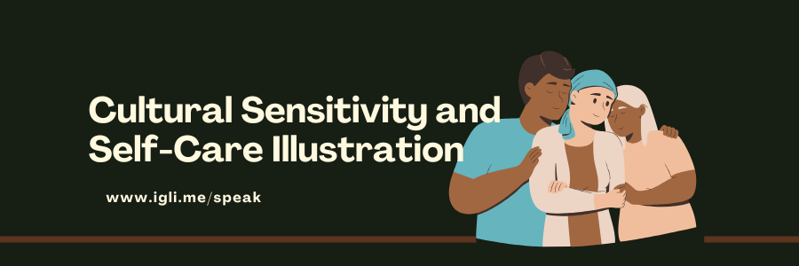 Cultural Sensitivity and Self-Care Illustration