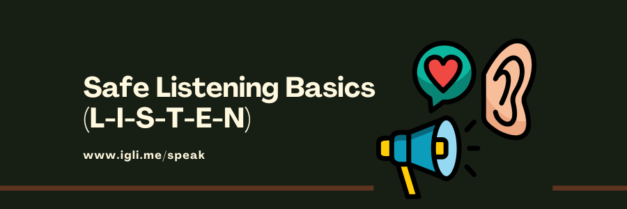 Safe Listening Illustration