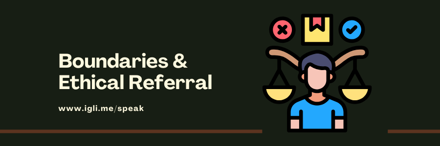 Boundaries and Ethical Referral Illustration